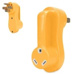 Camco Powergrip Adapter 50A MALE-30A Female #55135. Fixed Price $25.75.