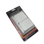 Prime Products New 08-6305 Duplex Exterior Tv/phone Receptacle, White Hookup. Fixed Price $28.88.