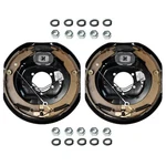 12"X2" Electric Brakes, Self-adjust, Pair (l+r), Fits 7K Axles. Fixed Price $106.99.