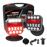 Nealia Wireless Trailer Lights 110 Rotatable, Normal, Black With Reflector. Fixed Price $119.69.