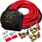 Keyline Chargers 12V 140 Amp Dual Battery Isolator (vsr) Pro Kit. Fixed Price $163.99.
