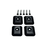 F.s.p 4 Pack Camper Trailer Aluminum Extrusion Flat End Cap For Vinyl Black. Fixed Price $19.75.