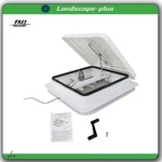 Rv Roof Vent Fan Kit White 14" X 12 6" Blades For Camper Trailer Universal. Fixed Price $47.19.