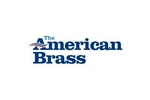 American Brass AMBU-YCJW73AB-E 4IN Lav Div W/ Smk Hdls Antq Brs. Fixed Price $38.22.