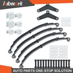 Labwork 4000LBS Tandem Trailer Axle 3 Leaves 2000LBS Double Eye Spring. Fixed Price $144.79.