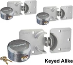 Master Hasp/hidden Shackle Keyed Alike Padlocks 770-6271KA-3. Fixed Price $159.63.
