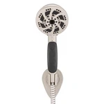 Oxygenics Fury Brushed Nickel 5-FUNCTION Handheld Shower Head 72" Hose. Fixed Price $55.93.