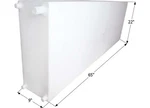Icon 12722 Fresh Water Tank, WT2458, 65 X 9, 51 Gal W/1/2" Fittings. Fixed Price $433.28.