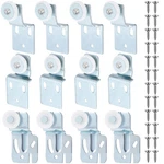 12 Pcs Sliding Closet Door Roller Kit Include 8 Pack 3/4" Plastic Wheel With .... Fixed Price $22.92.