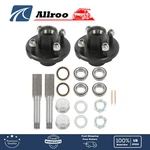 2 Sets On 4" Trailer Hub Kit And Square BT16 Spindle With Bearing. Fixed Price $75.96.