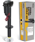 Electric Trailer Jack Frame Travel 3500LB 12V With Drop Foot Protective Cover. Fixed Price $103.99.