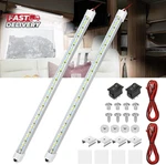 Linkstyle 2PCS 12V Interior Light Bar, 48 Leds Slim Strip With Switch,. Fixed Price $15.85.