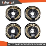 Labwork Electric Trailer Brake 12" Self-adjusting Assembly 7000 Lbs Axle. Fixed Price $132.87.