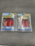 Optronics ST40RS Round Flush Tail Light, Flange Mount, Hardwired Lot Of 2. Fixed Price $19.99.