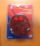 Maxxima 2.5" Clearance Side Marker Light Led Red W/ Year Warranty M16280R. Fixed Price $13.42.