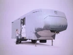 Classic Accessories Permapro Drive 5TH Wheel Trailer Cover Gray. Fixed Price $464.99.