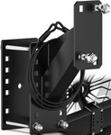 Heavyduty Trailer Spare Tire Mount Universal Carrier Holder 150 Lbs For Boat Rv. Fixed Price $34.47.