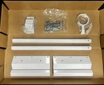 Dometic 3106992.039B White Slide Topper Awning Mounting Kit. Fixed Price $120.00.