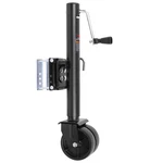 Nbjingyi 2000 Lbs Dual Wheel Trailer Jack, Heavy-duty Swivel Tongue With.... Fixed Price $110.54.