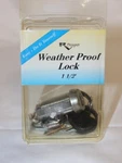 Rv Designer L549 Weather Proof 1/2" Compartment Door Keyed Lock. Fixed Price $5.00.