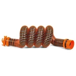 Camco 10 Ft Rv Sewer Hose Kit W/4-IN-1 Adapter & Storage Caps (open Box). Fixed Price $266.18.