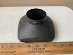 221000010016 Eberspacher Espar Airtronic Straight 60MM Hood Oulet. Fixed Price $8.99.