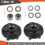 Labwork Sets On 4.5' Trailer Hub Kit For 2000 Lbs. 1' Spindle. Fixed Price $50.65.
