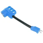 Adapter 15 Amp To 50 Female Rv Electrical Converter Cord Cable. Fixed Price $14.75.