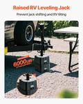 Vevor 6" Rv Leveling Blocks (2 Pack) 6000 Lbs Capacity Heavy Duty. Fixed Price $40.99.