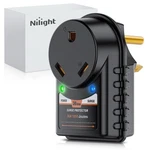 Nilight 30 Amp Rv Surge Protector 125V/3750W Adapter Plug. Fixed Price $18.00.
