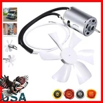 Durable 6-INCH Rv Vent Fan Blade With 12V Motor Easy Installation,long Life. Fixed Price $23.79.