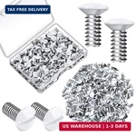 Hotop 240 Pcs Wall Plate Screws Outlet Cover 5/16 Inch Long 6-32 Thread. Fixed Price $14.43.