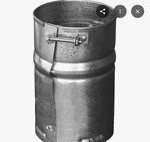 Dura-vent Type Gas Universal Female Adapter 4" 4BVAF. Fixed Price $20.00.