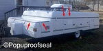 1996-2003 Coleman Fleetwood Roof Seal & Storage Lid Popup Tent Trailer. Fixed Price $221.26.