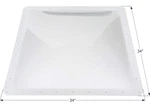 Icon Technologies Limited Rv 2019-2023 Skylight SL3030W White Roof Vent Fan. Fixed Price $243.99.
