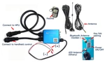 Kti KWR-005 Bluetooth Wireless Dump Trailer Controller. Fixed Price $339.99.