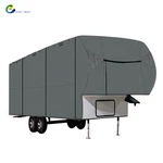 Rv Motorhome Camper Storage Cover 26'-41' Ft With Zipper Waterproof 5TH Wheel. Fixed Price $108.68.