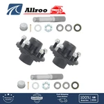2 Sets On 4.5"TRAILER Hub Kit & Round BT16 Spindle With Bear. Fixed Price $62.93.