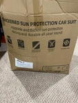 Umbrauto Rv Cover Upgraded 6 Layers Top Camper Travel Trailer 30' - 33'. Fixed Price $200.00.