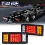 2PCS Led Truck Trailer Tail Lights Turn Signal Brake Running Reverse. Fixed Price $32.12.