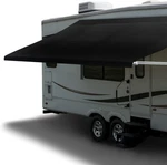 Recpro Rv Awning Fabric Replacement Universal Fit 8-22FT Sizes Heat Sealed. Fixed Price $237.74.