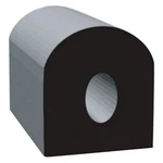 Clean 104H3-50 Channel 50' Black Epdm Sponge Rubber Door/window D-seal. Fixed Price $69.80.