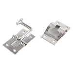 Rv Designer E277 90 T-style Silver Stainless Steel Door Holder. Fixed Price $29.11.
