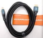 Cablecreation 8K Hdmi 2.1AM To Cable, 2M 6.6FT Pacific Blue, Male New. Fixed Price $12.49.