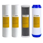 3-STAGE Rv Water Filter Replacement For Standard 10" Housing, 1/5/1 Micron, Incl. Fixed Price $51.25.