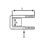 Redneck Trailer 175130LN 9/16 X 3/4 Square Bolt. Fixed Price $24.64.