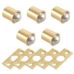 5PCS 11MM Dia Brass Electroplating Door Cabinet Ball Catch Latch Closures. Fixed Price $13.87.