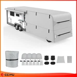 Rv Cover Class Motorhome Fits 33'-37' Windproof Waterproof Oxford Cloth. Fixed Price $198.19.