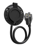 Rv Shore Power Inlet Charger PLUG,15A Ac Port 125V Socket Wa.... Fixed Price $43.74.