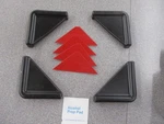 Camco Slide Out Corner Guards Black 42204. Fixed Price $18.95.